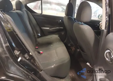 2018 Nissan Versa 1.6 Sv из США, поврежденный, VIN 3N1CN7AP0JL839379